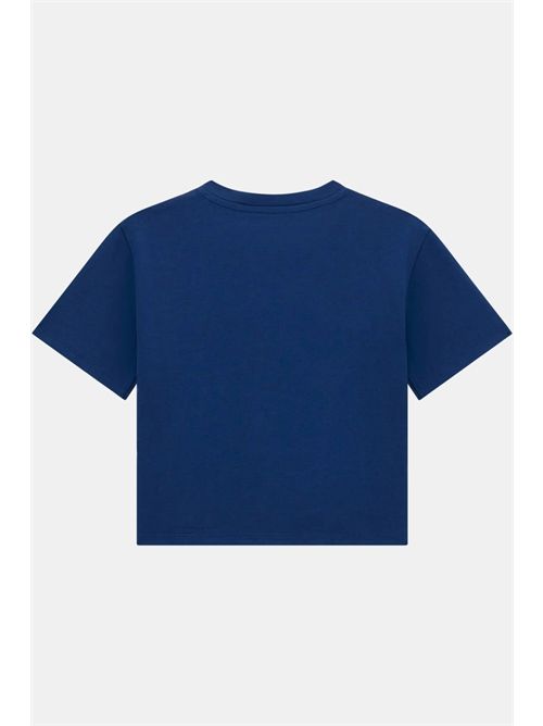 T-shirt con logo in strass GUESS | J6RI28K6YW4/G7HR